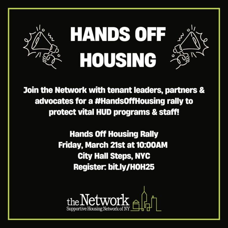 Hands Off Housing Rally